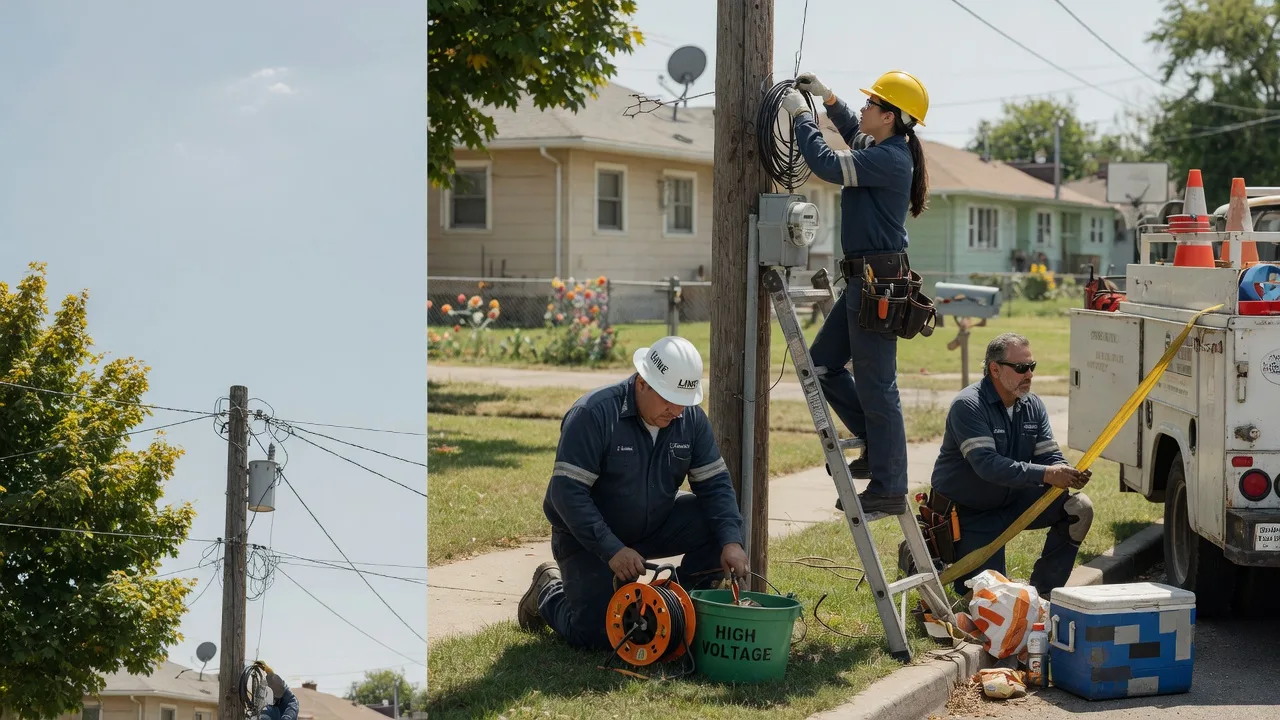 Emergency Electrician in Lejunior, KY near me